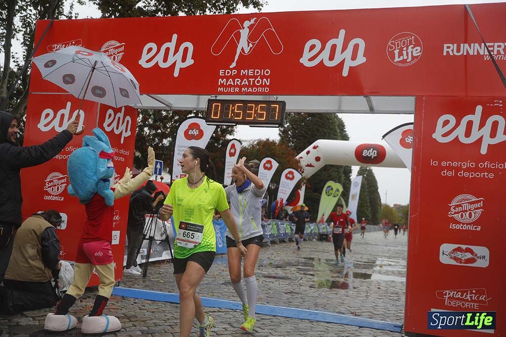 EDP Medio Maratón de la Mujer meta 3