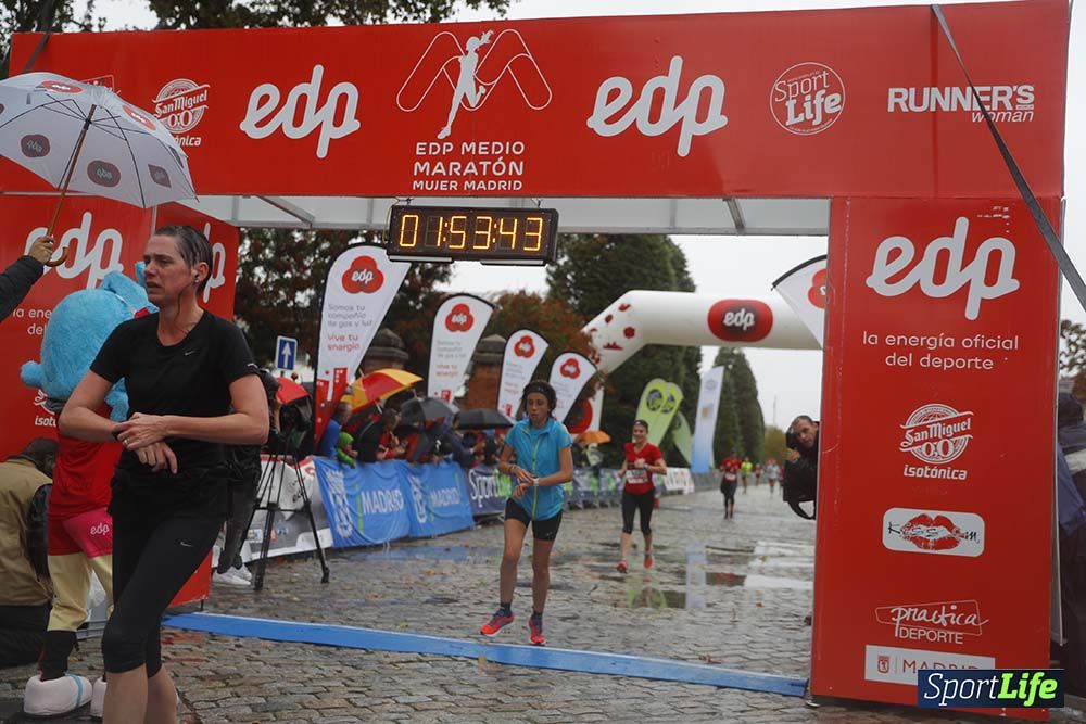 EDP Medio Maratón de la Mujer meta 3