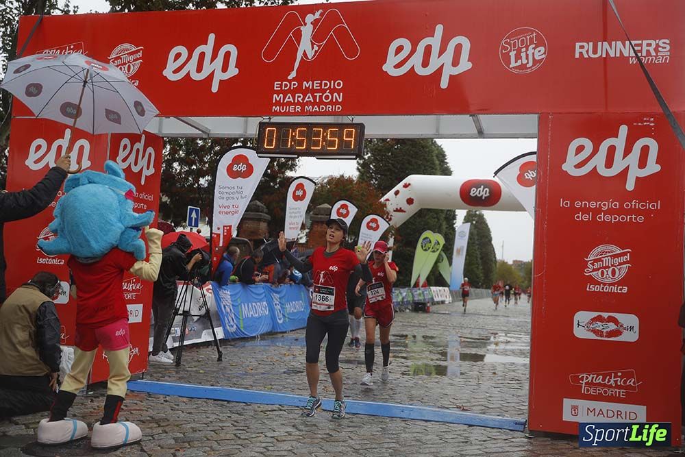 EDP Medio Maratón de la Mujer meta 3