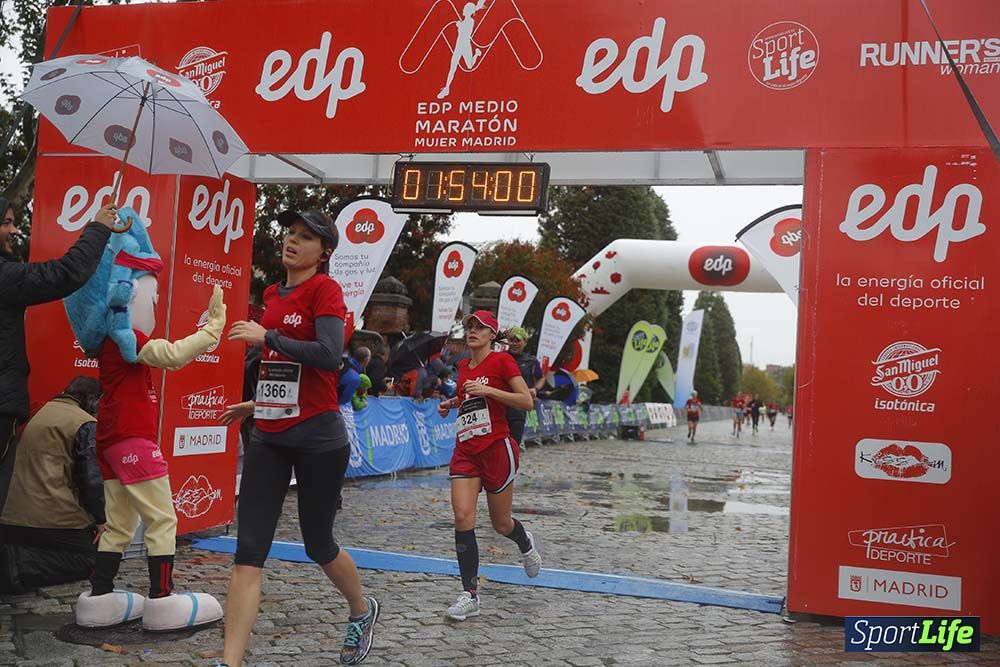EDP Medio Maratón de la Mujer meta 3