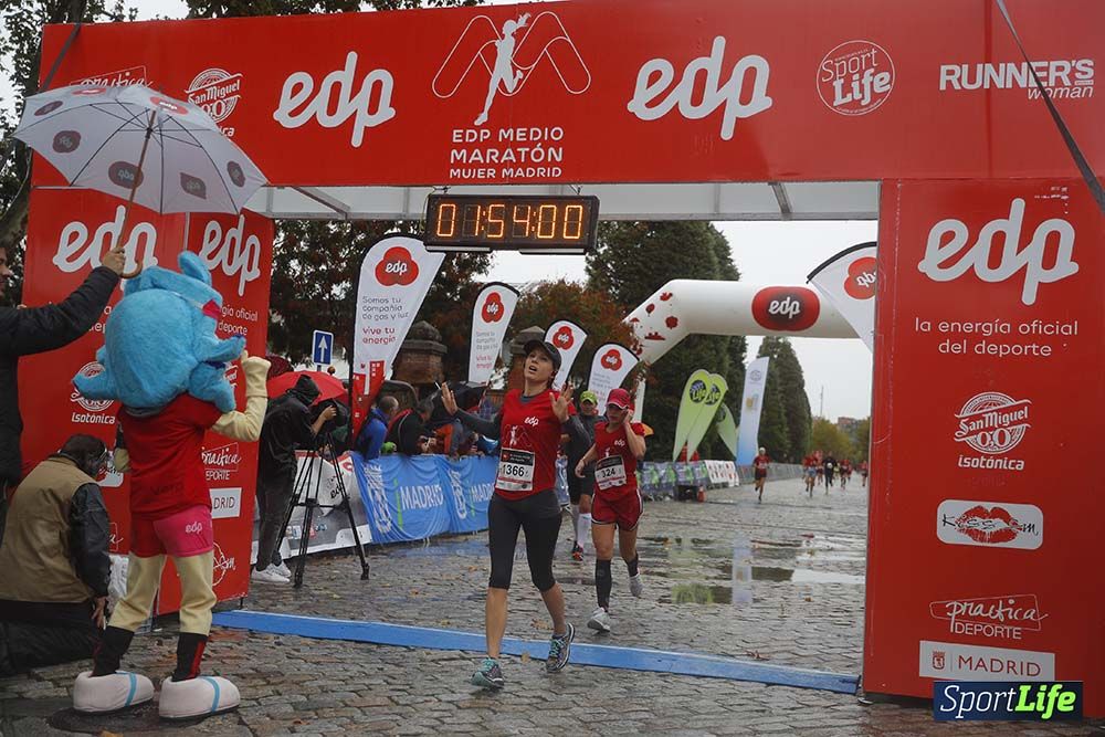 EDP Medio Maratón de la Mujer meta 3