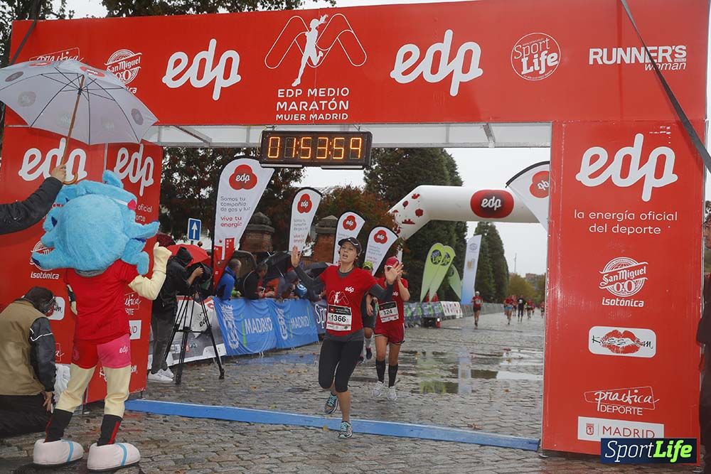 EDP Medio Maratón de la Mujer meta 3