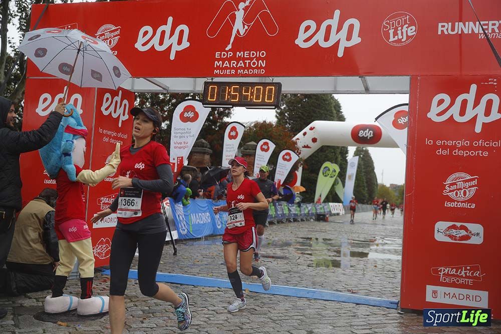 EDP Medio Maratón de la Mujer meta 3