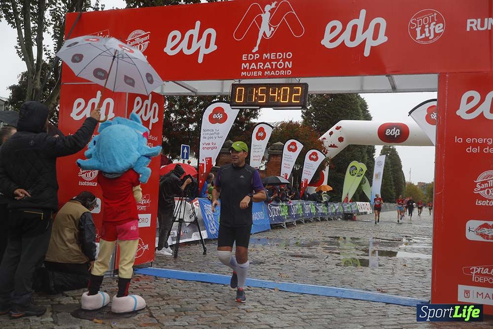 EDP Medio Maratón de la Mujer meta 3