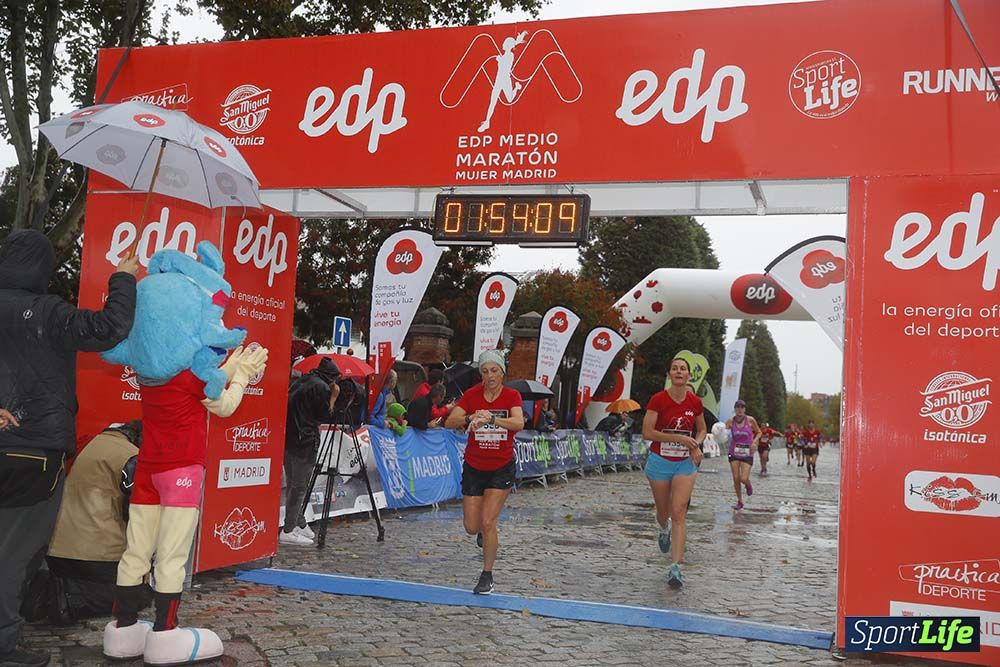EDP Medio Maratón de la Mujer meta 3