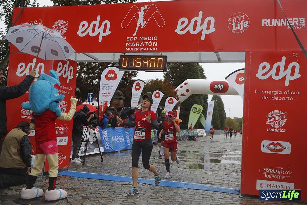 EDP Medio Maratón de la Mujer meta 3