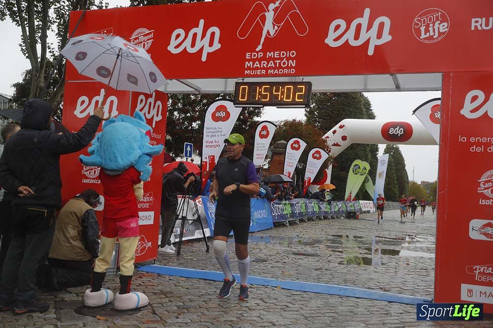 EDP Medio Maratón de la Mujer meta 3
