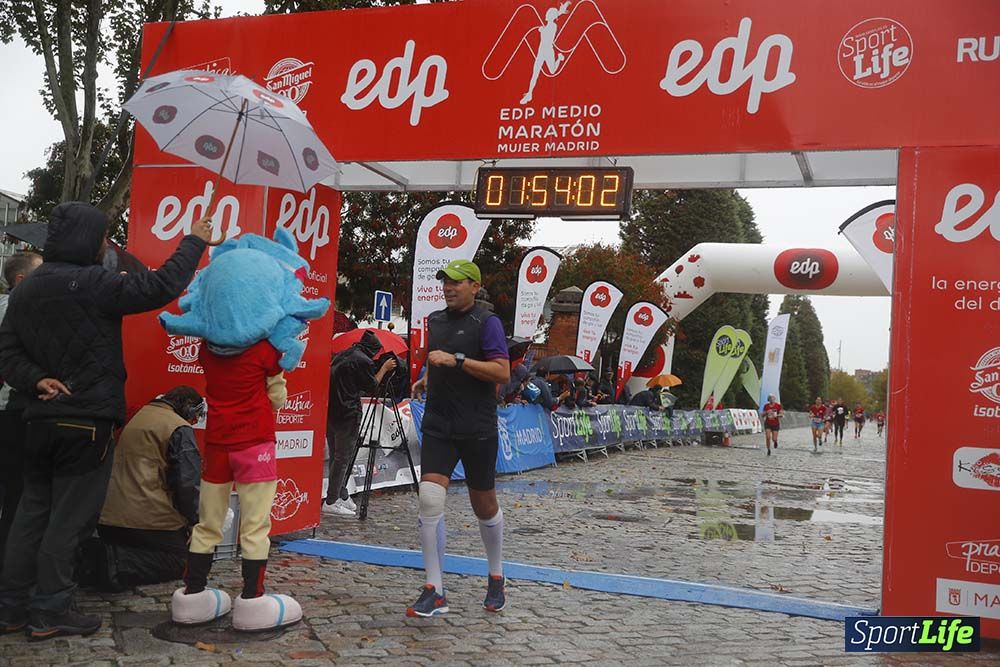EDP Medio Maratón de la Mujer meta 3