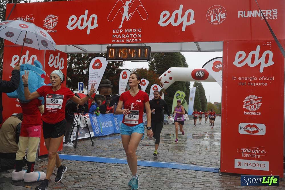 EDP Medio Maratón de la Mujer meta 3