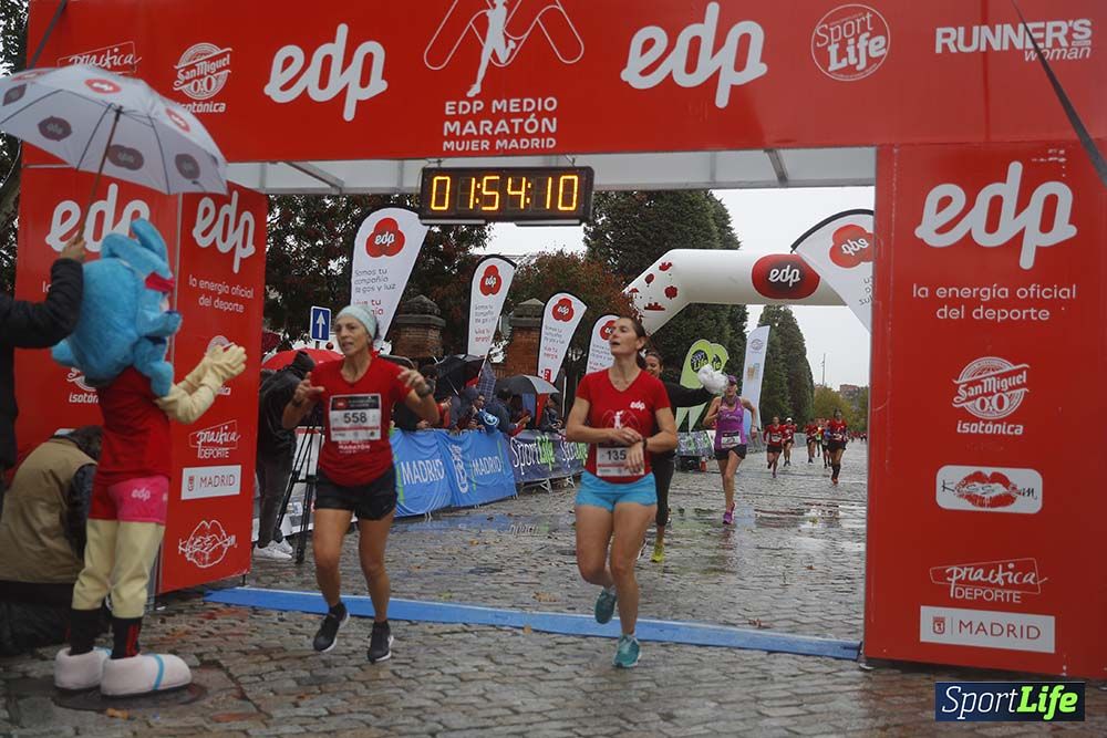 EDP Medio Maratón de la Mujer meta 3