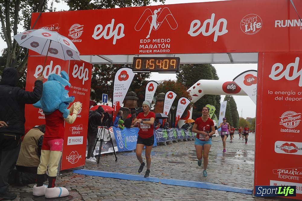EDP Medio Maratón de la Mujer meta 3
