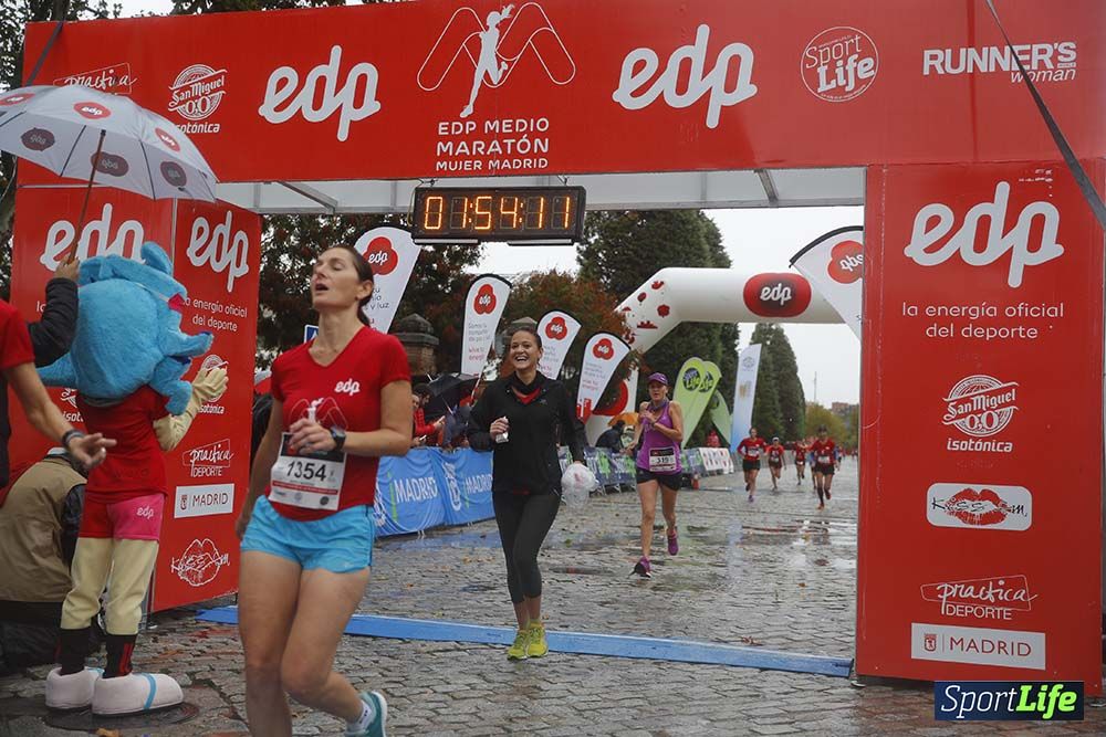 EDP Medio Maratón de la Mujer meta 3