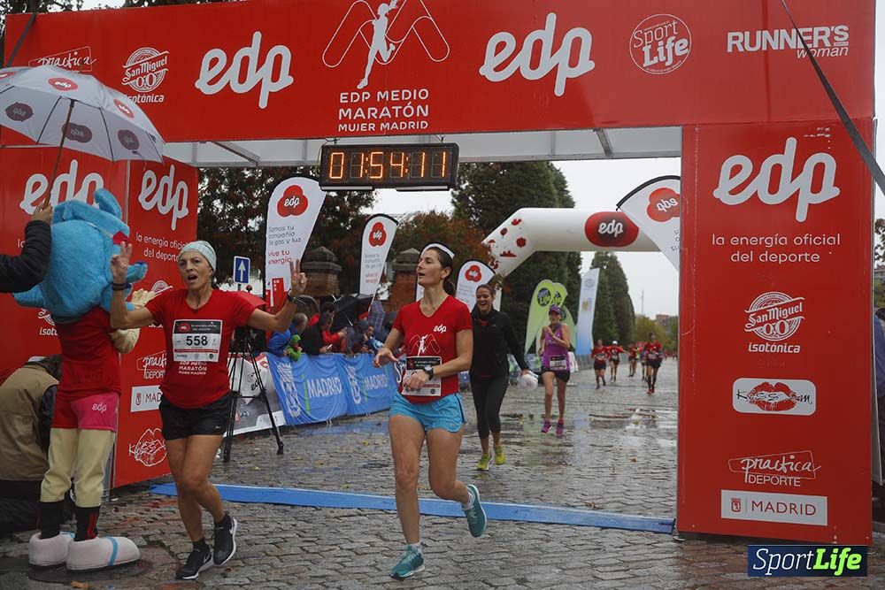EDP Medio Maratón de la Mujer meta 3