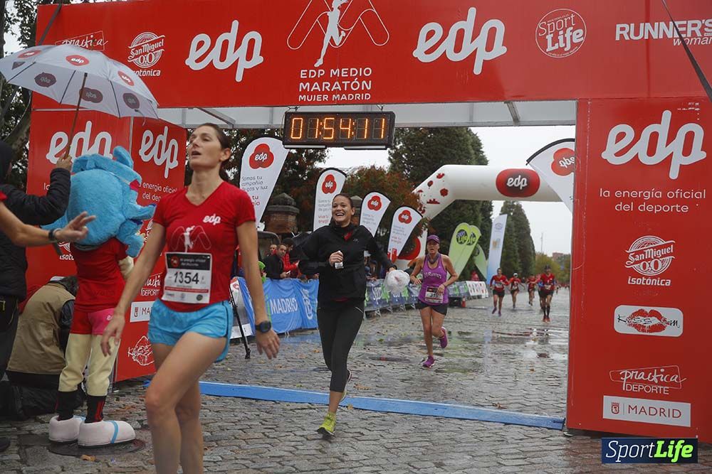 EDP Medio Maratón de la Mujer meta 3
