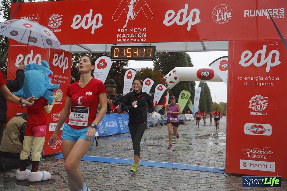 EDP Medio Maratón de la Mujer meta 3