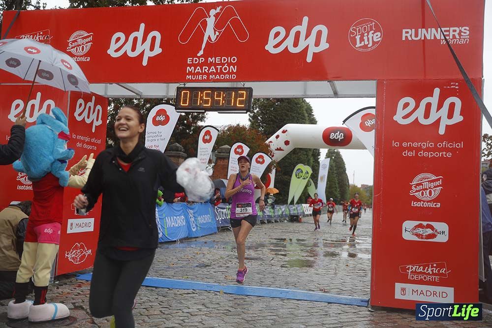 EDP Medio Maratón de la Mujer meta 3