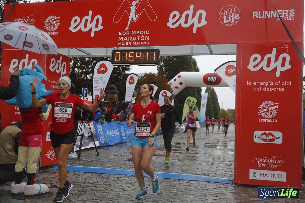 EDP Medio Maratón de la Mujer meta 3