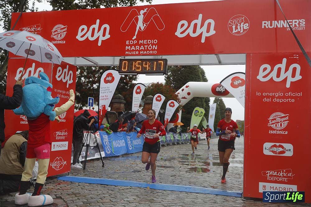EDP Medio Maratón de la Mujer meta 3
