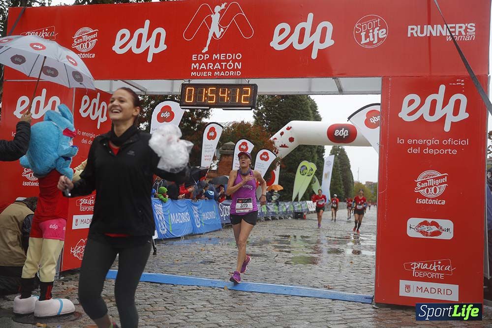 EDP Medio Maratón de la Mujer meta 3