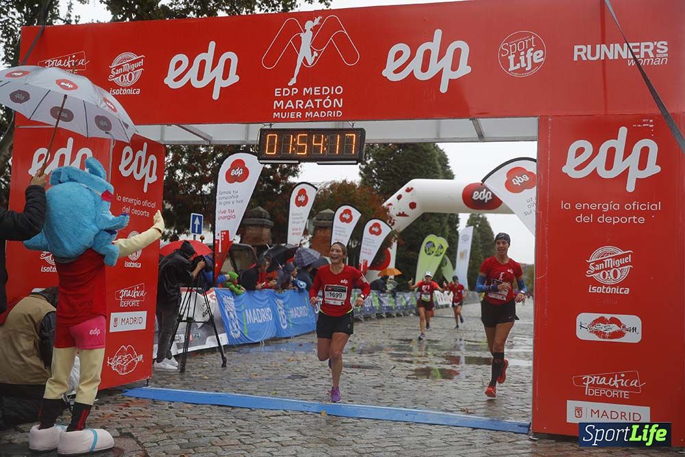 EDP Medio Maratón de la Mujer meta 3
