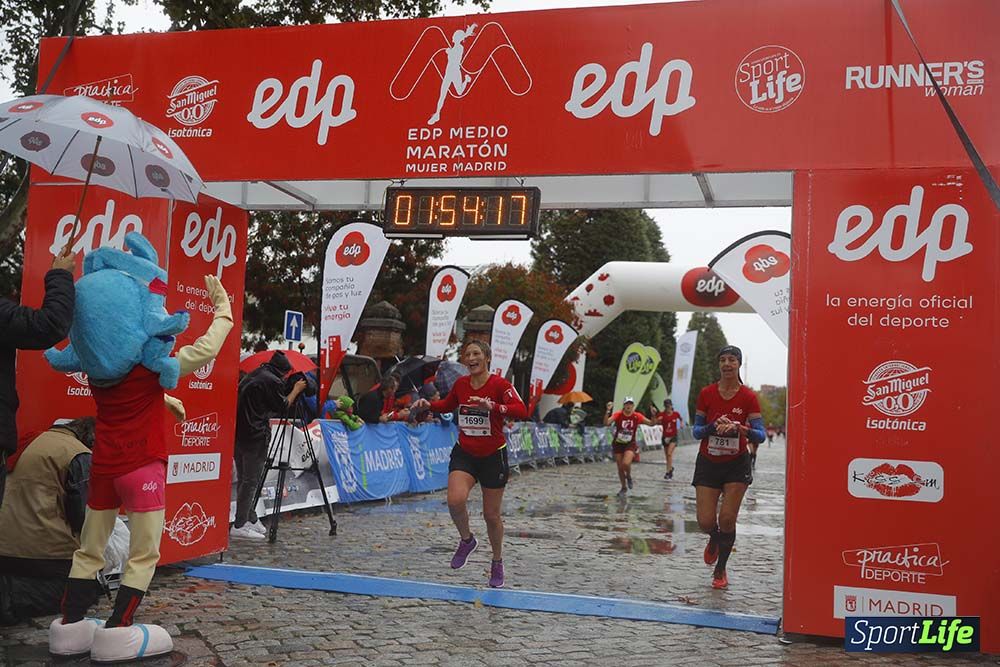 EDP Medio Maratón de la Mujer meta 3