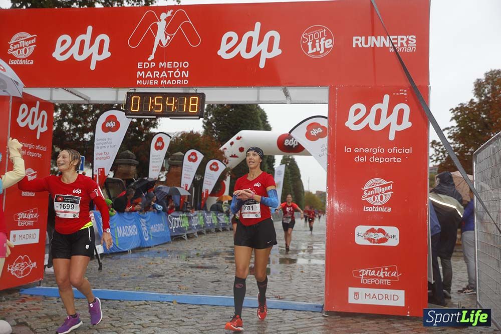 EDP Medio Maratón de la Mujer meta 3