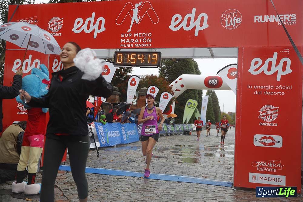 EDP Medio Maratón de la Mujer meta 3