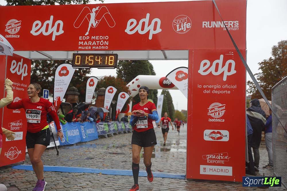 EDP Medio Maratón de la Mujer meta 3