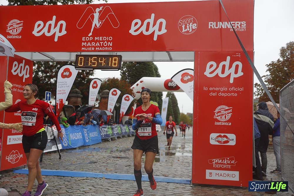 EDP Medio Maratón de la Mujer meta 3