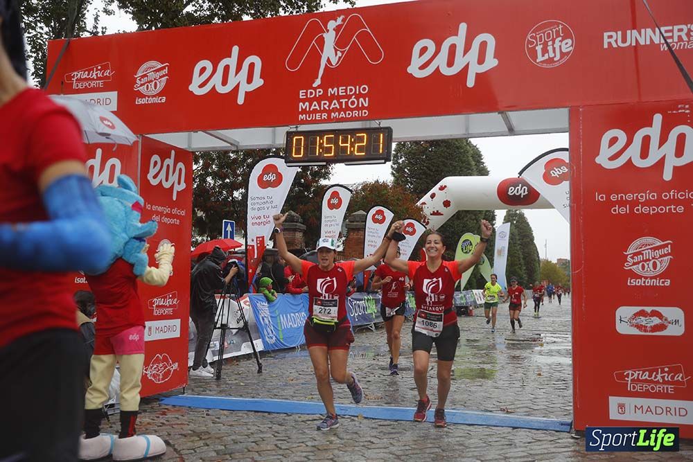 EDP Medio Maratón de la Mujer meta 3