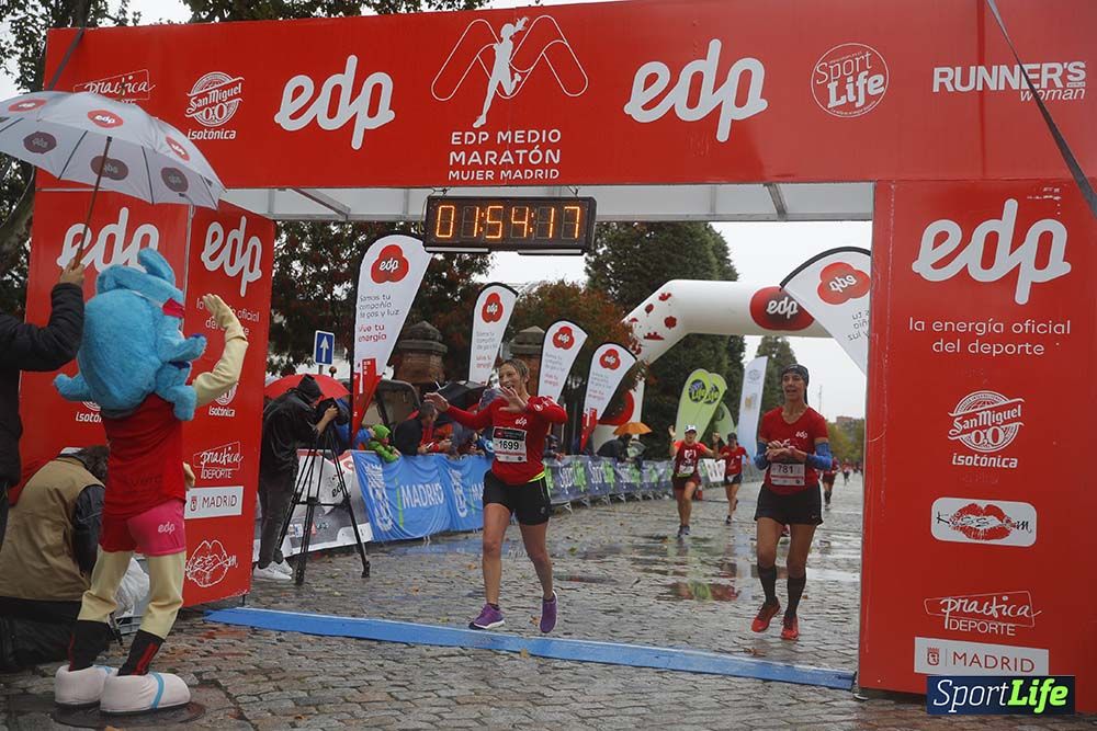 EDP Medio Maratón de la Mujer meta 3