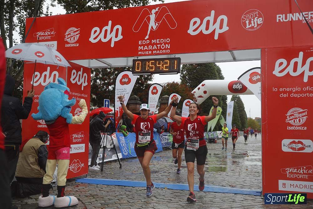 EDP Medio Maratón de la Mujer meta 3