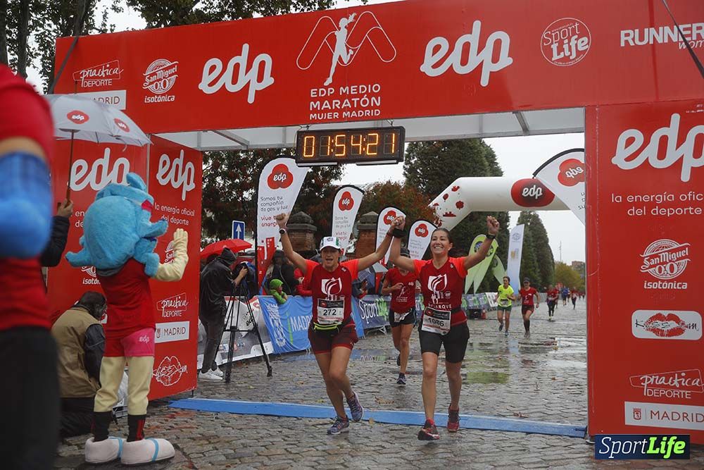 EDP Medio Maratón de la Mujer meta 3