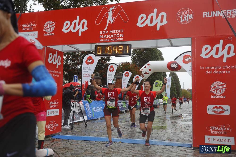 EDP Medio Maratón de la Mujer meta 3