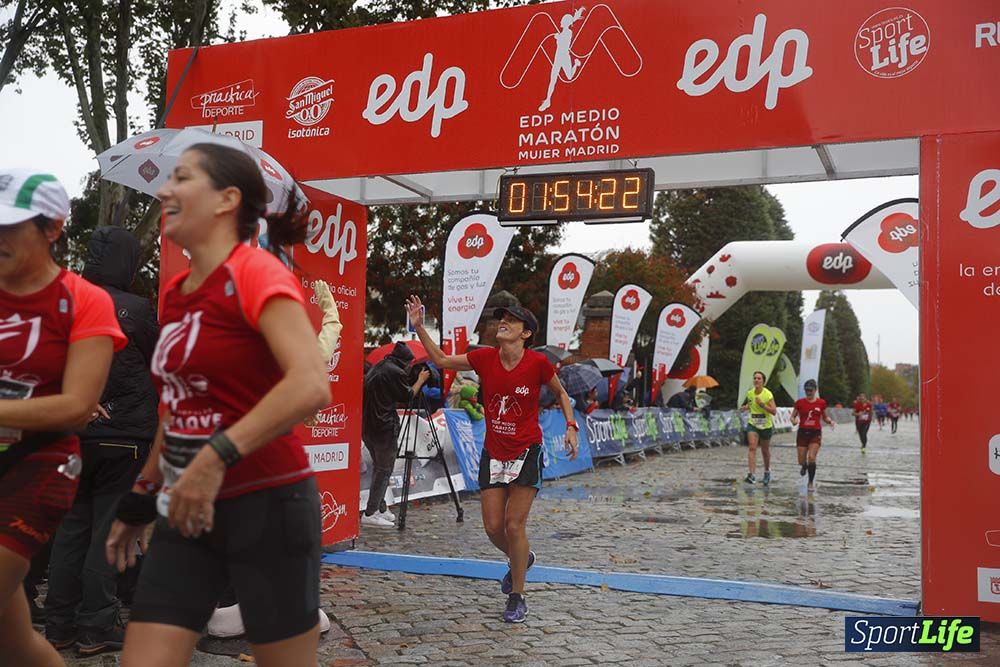 EDP Medio Maratón de la Mujer meta 3