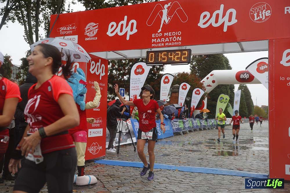 EDP Medio Maratón de la Mujer meta 3