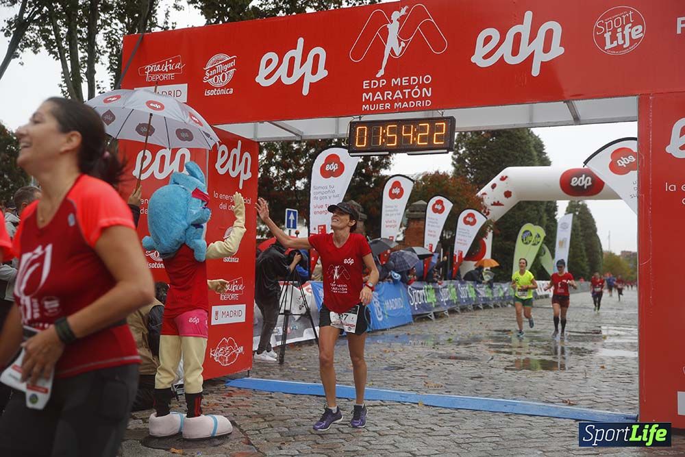 EDP Medio Maratón de la Mujer meta 3