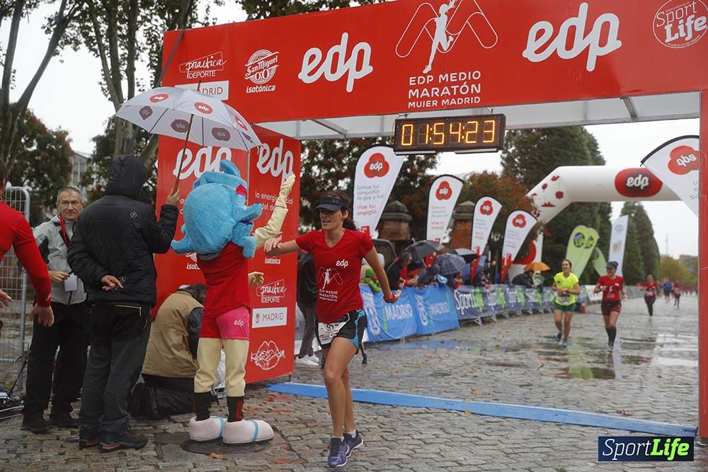 EDP Medio Maratón de la Mujer meta 3