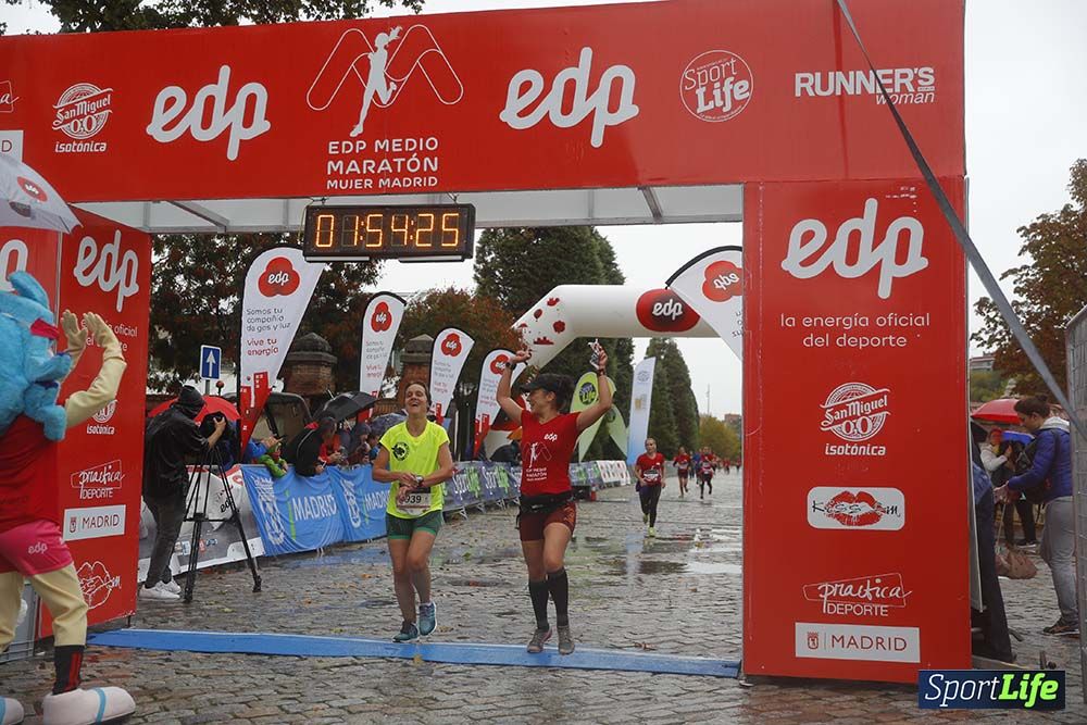 EDP Medio Maratón de la Mujer meta 3