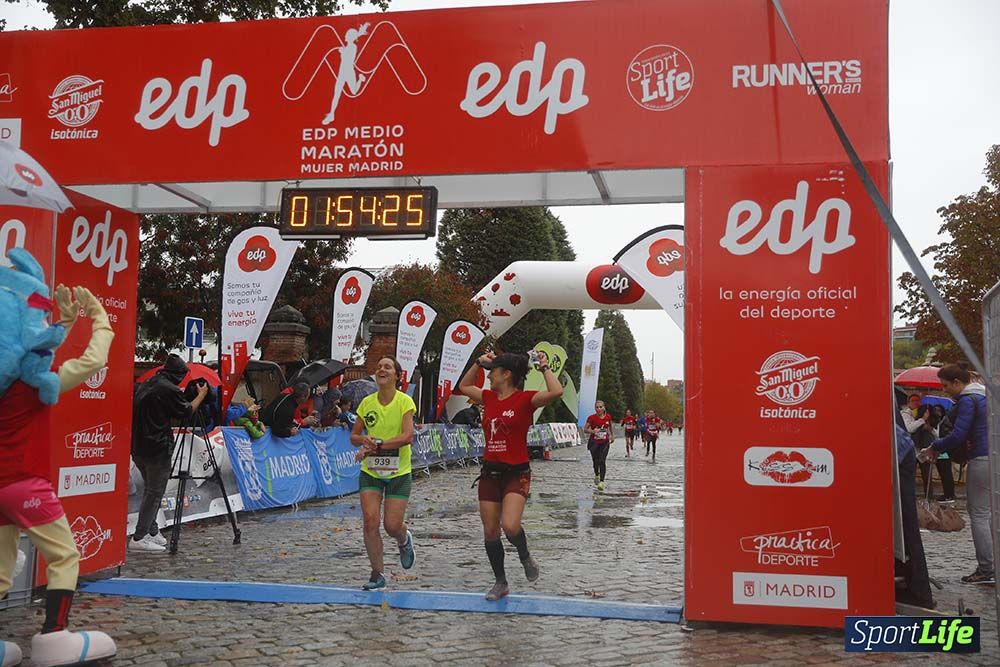 EDP Medio Maratón de la Mujer meta 3