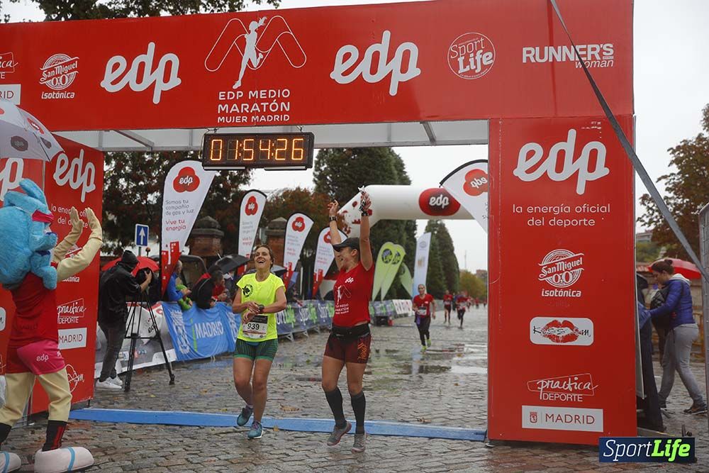 EDP Medio Maratón de la Mujer meta 3
