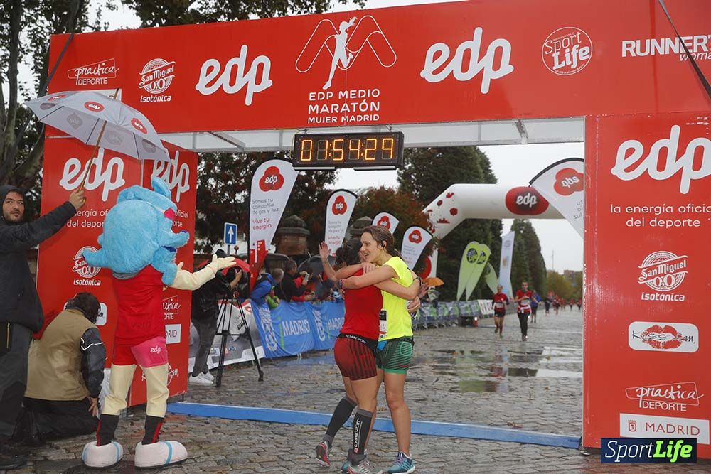 EDP Medio Maratón de la Mujer meta 3