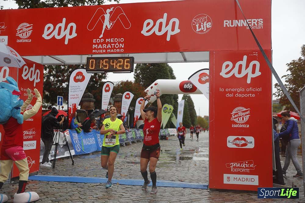 EDP Medio Maratón de la Mujer meta 3