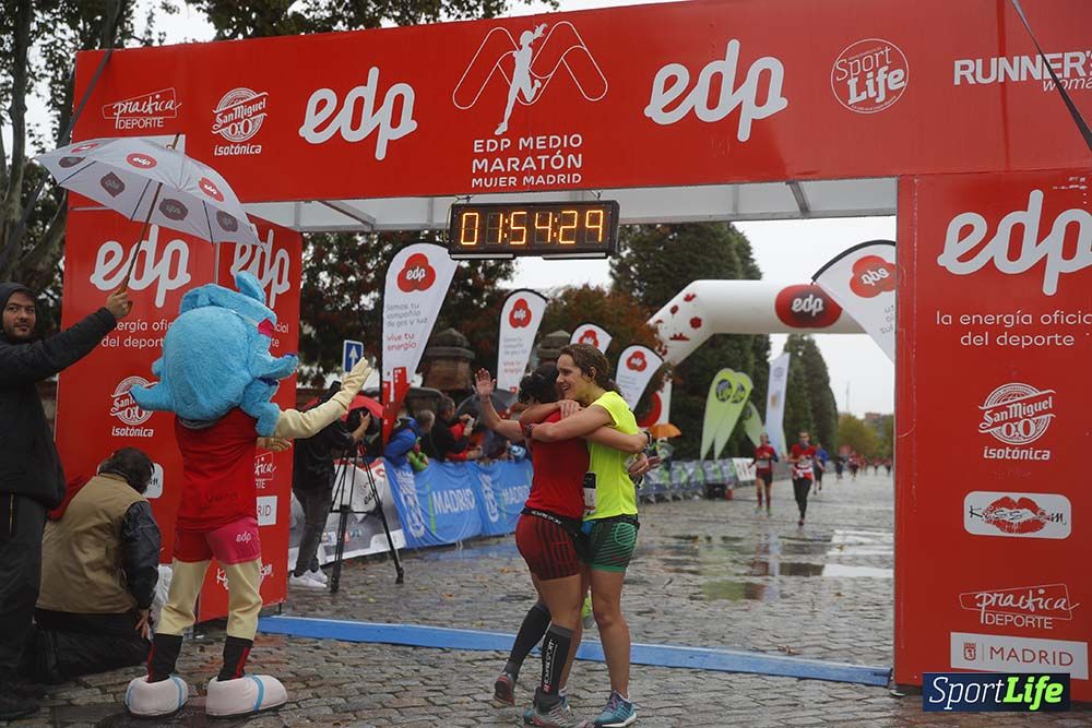 EDP Medio Maratón de la Mujer meta 3