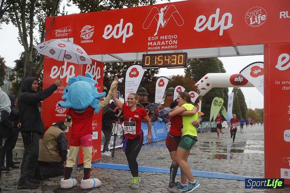 EDP Medio Maratón de la Mujer meta 3
