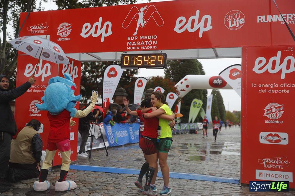 EDP Medio Maratón de la Mujer meta 3