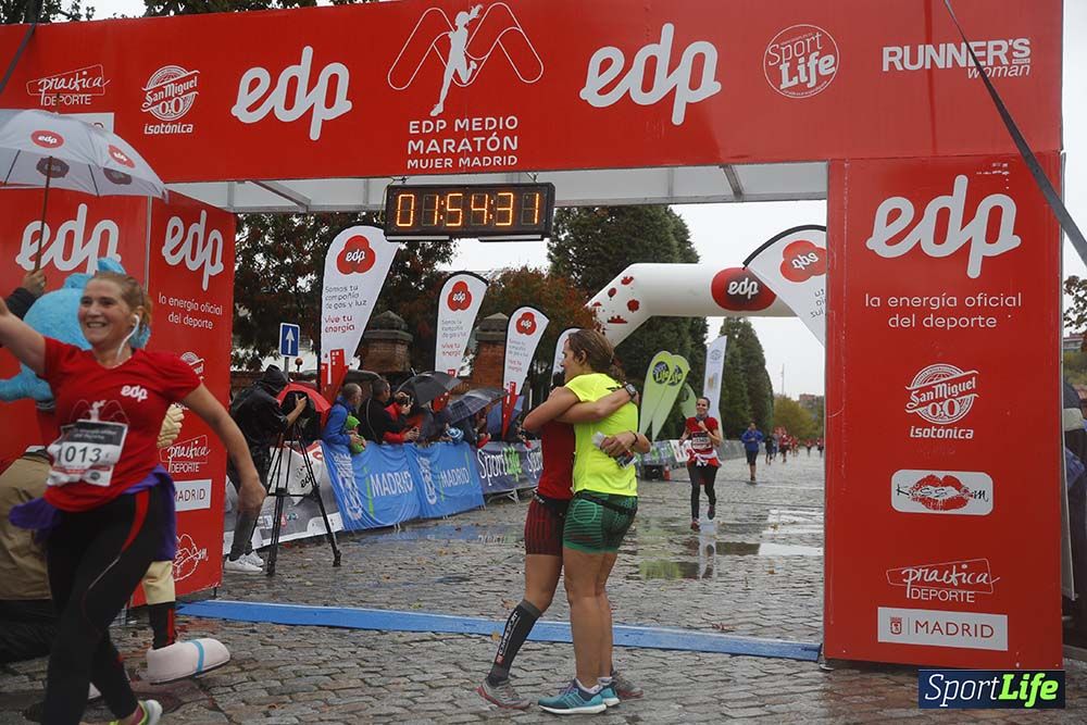 EDP Medio Maratón de la Mujer meta 3