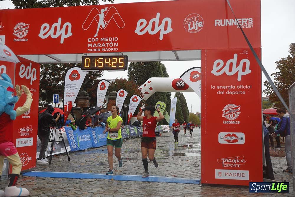 EDP Medio Maratón de la Mujer meta 3