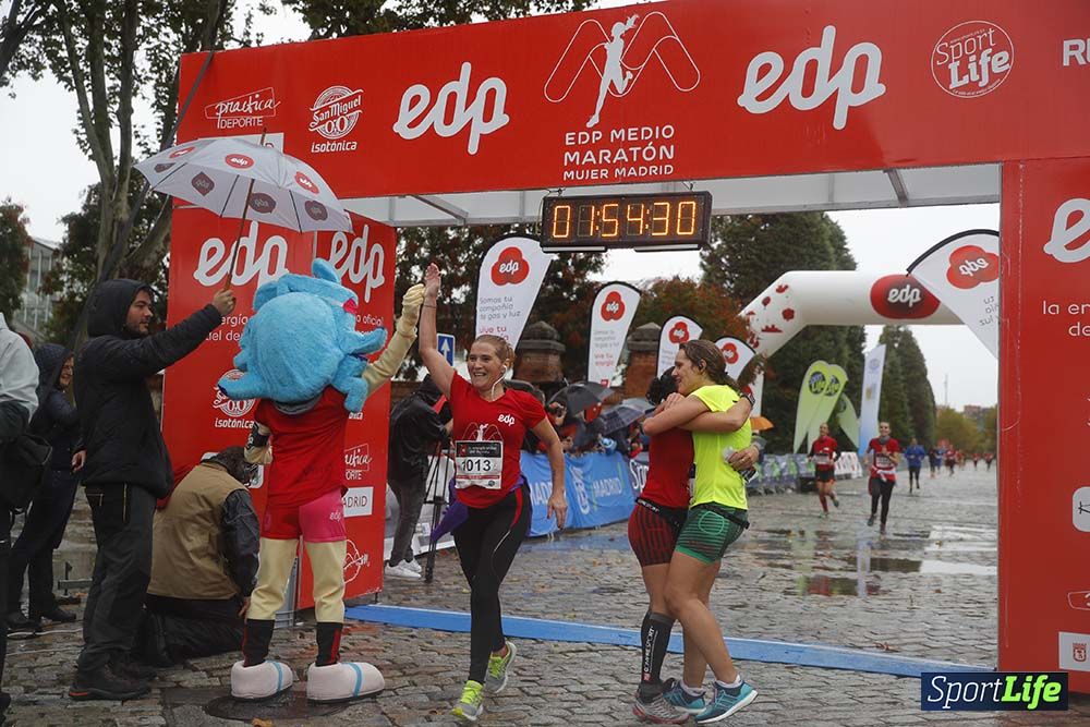 EDP Medio Maratón de la Mujer meta 3