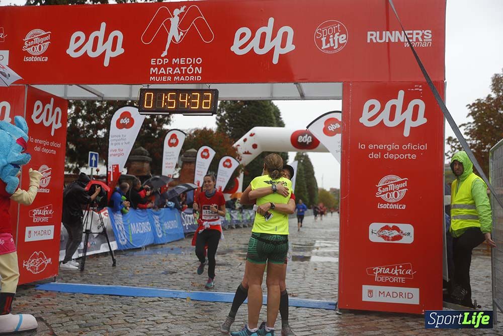 EDP Medio Maratón de la Mujer meta 3